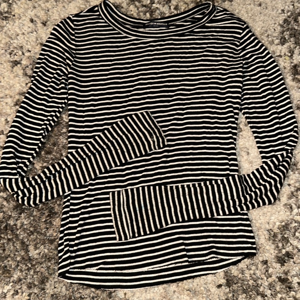 stripped long sleeve